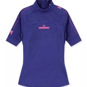 Adidas Stella McCartney Purple Top